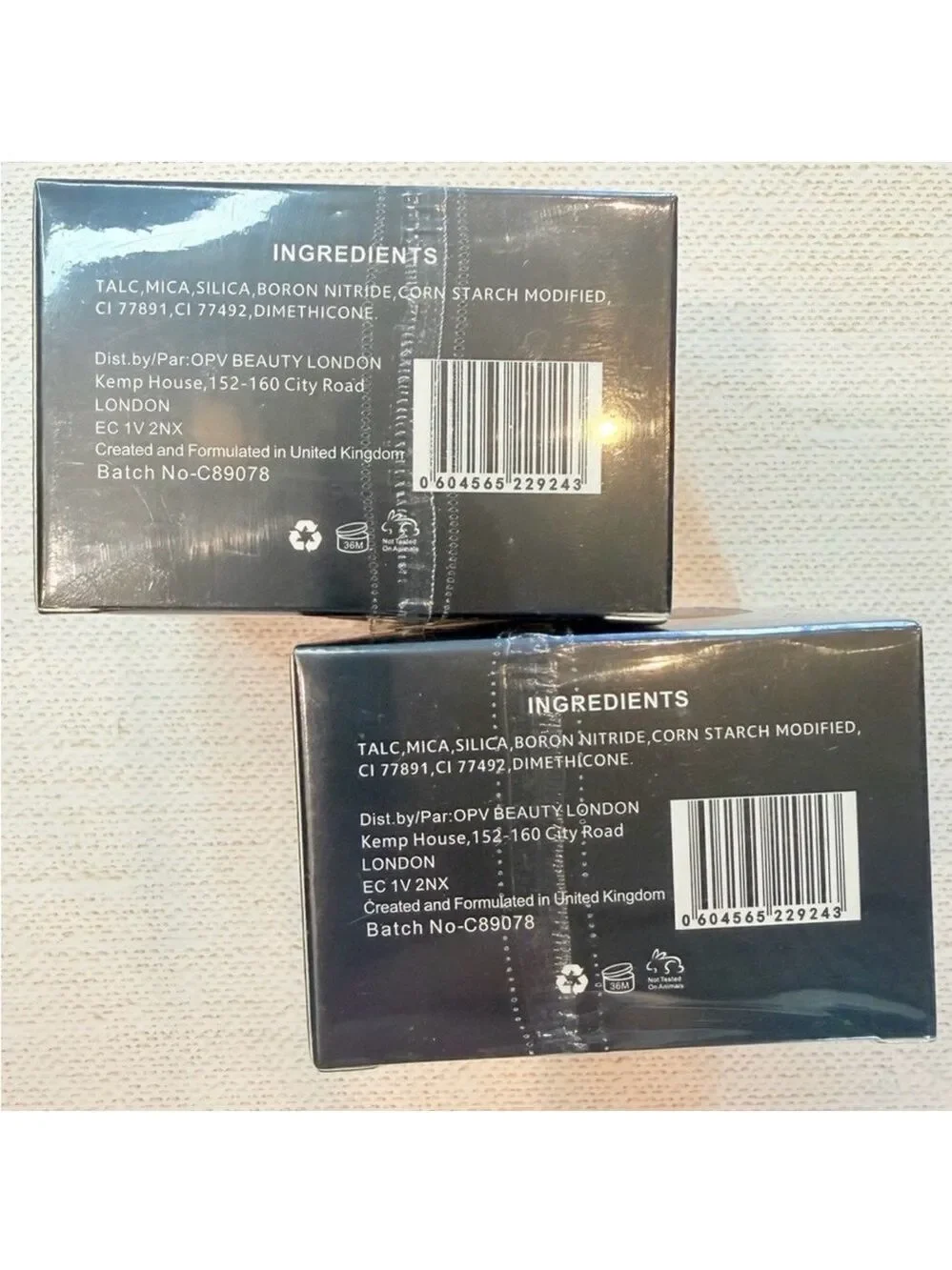 OPV Beauty London Translucent Loose Setting Powder 30g
